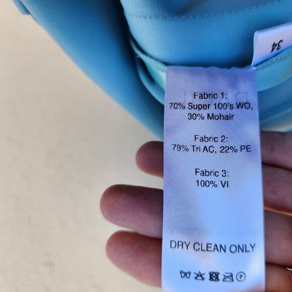 RACIL Cumberland Side-stripe Wide-leg Wool Trousers - Picture 8 of 8